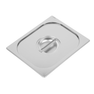 Couvercle en Inox - GN 1/2