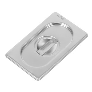 Couvercle en Inox - GN 1/9