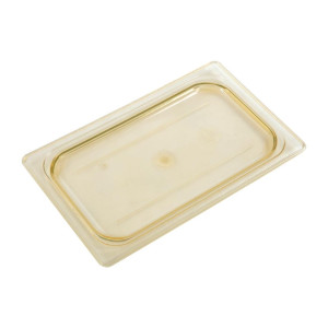 Couvercle Plat Hautes Températures - GN 1/4