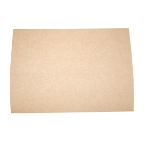 Papier Sulfurisé Non Blanchi Compostable - L 380 x L 275mm - Lot de 500