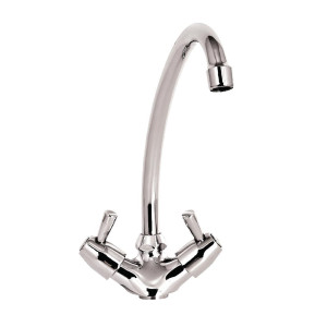 Robinet Mélangeur Monotrou 1/4 De Tour Modèle Standard Col - L 200mm