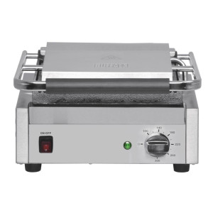 Grill De Contact Simple Bistro Rainuré/Rainuré