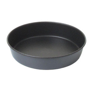Moules À Tartelettes Antiadhésifs en Acier - Ø 100mm - Lot de 12