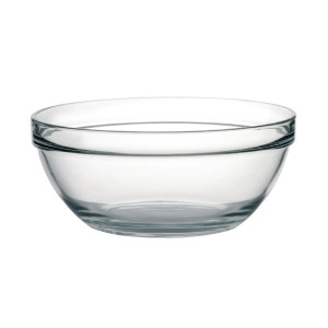 Bols De Cuisinier En Verre - 260Mm - Lot De 6