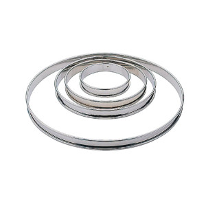 Cercle À Tarte Ordinaire - Ø 160mm