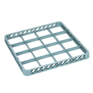 Rehausse de Casiers À Verres 16 Compartiments - 500 x 500 mm