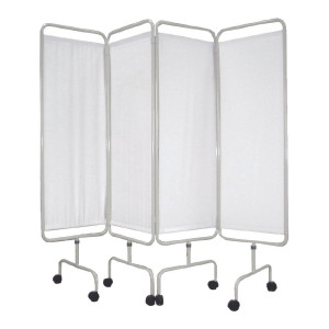 Paravent En Pvc Blanc