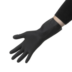 Gants de Nettoyage et D'Entretien en Latex - Taille L