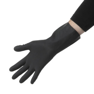 Gants De Nettoyage et D'Entretien en Latex - Taille S