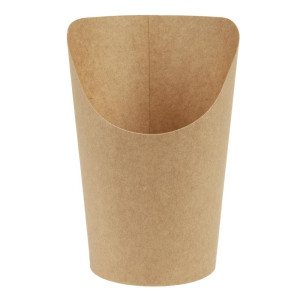 Etuis À Tortilla Kraft Recyclables - Lot de 1000