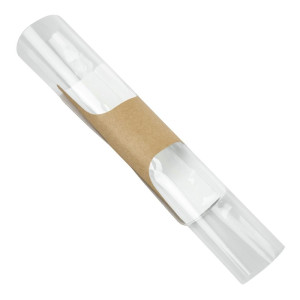 Sachets Baguette Kraft Recyclables Clasp Clip - Lot de 500