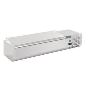 Saladette À Poser Avec Couvercle Série G - 5 x GN 1/4