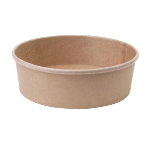 Bols Salade Kraft Ronds - 500 ml - Lot de 300