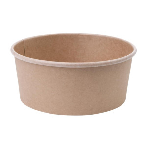 Bols Salade Kraft Ronds - 750 ml - Lot de 300