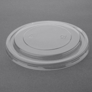 Couvercles Pet Pour Bols Salade Kraft Ronds - Lot De 300