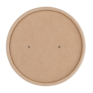 Couvercles en Papier Pour Pots À Soupe - Ø 100 mm - Lot de 500
