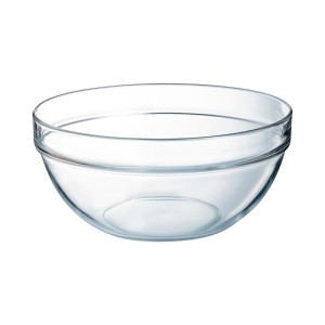 Saladiers Empilables En Verre Trempé -Ø290Mm - Lot De 6