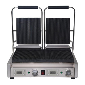 Grill De Contact Double Rainuré - 230 V