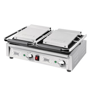 Grill De Contact Double Lisse/Lisse