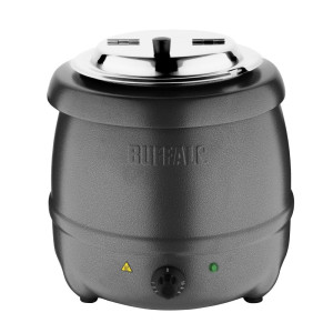Marmite À Soupe Gris Graphite - 10 L