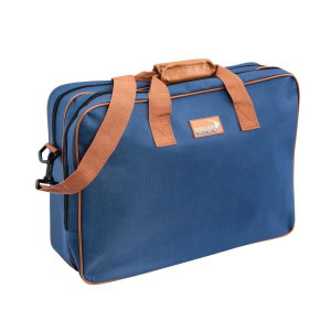 Mallette À Couteaux en Polypropylène et Nylon - Bleue