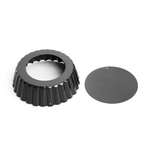 Moule À Quiche Cannelé Profond Antiadhésif - Ø 100mm