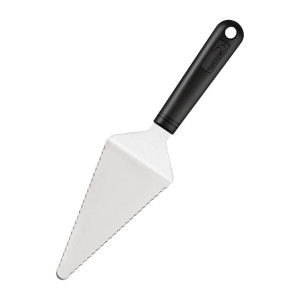 Pelle À Tarte Dentée En Inox