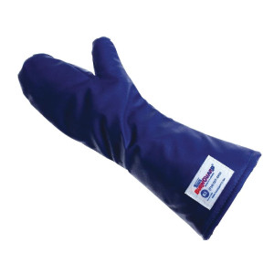 Moufle Anti-Chaleur Bleu - Taille L