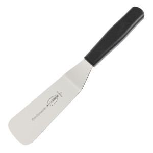 Spatule Coudée Inox - 13 cm