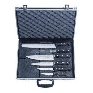 Mallette À Couteaux Magnétique 6 Fentes