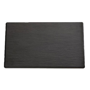 Plateau Ardoise En Mélamine Gn 1/2