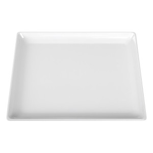 Plateau En Mélamine Float Blanc Gn1/2