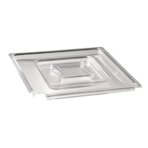 Couvercle Carré Transparent Float - 190 X 190Mm
