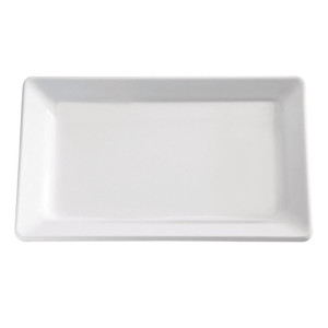 Plateau En Mélamine Pure Blanc Gn1/2