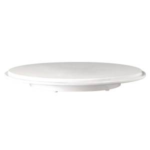 Plat À Gâteau En Mélamine Pure Blanc - Ø310Mm