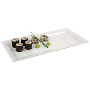 Plateau Rectangulaire En Mélamine Pure 355Mm