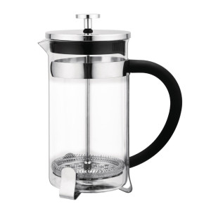 Cafetière À Piston en Acier Inoxydable 3 Tasses - 350 ml