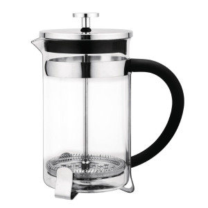 Cafetière À Piston en Inox 6 Tasses - 0,8 L