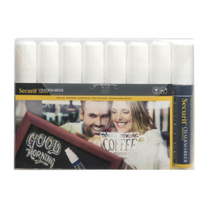 Marqueurs Blancs Effaçables - Lot de 8