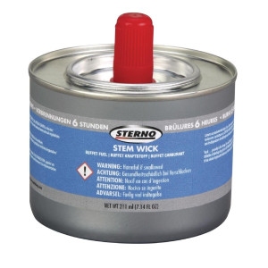 Combustible Liquide Superwick 6 Heures Sterno - Lot De 12