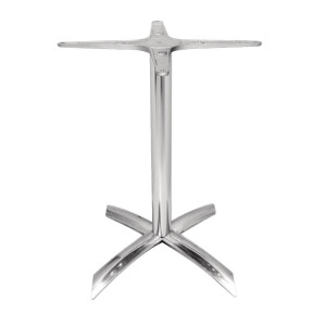 Pied De Table À Plateau Basculant en Aluminium