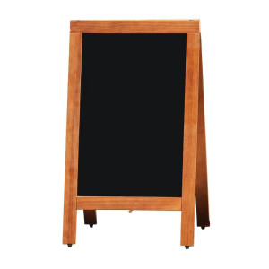 Panneau de Trottoir Cadre en Bois 1200 x 700mm