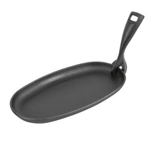 Plat En Fonte Ovale 240X140Mm