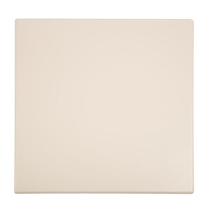 Plateau De Table Carré Blanc - L 600 x P 600mm