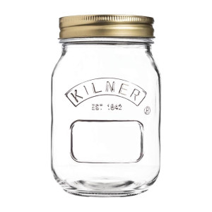Bocal À Conserves Couvercle Vis - 500Ml