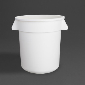 Conteneur Rond Blanc 38L