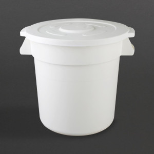 Conteneur Rond Blanc 76L
