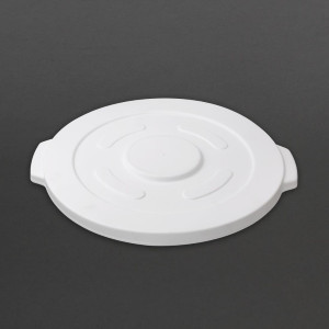 Couvercle pour Conteneur Rond Blanc 38L