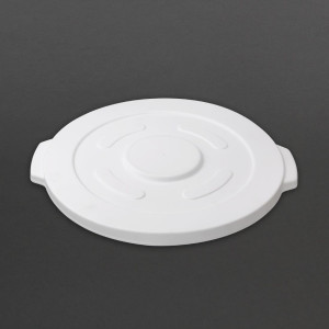 Couvercle pour Conteneur Rond Blanc 76L
