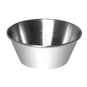 Pots À Sauce en Inox - 45ml - Lot de 12